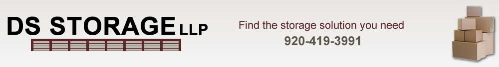 The Storage Den | DS Storage | Storage Facility | Self-Storage | Storage Solutions | Appleton WI
